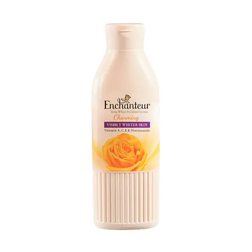 Enchanteur Satin White Perfumed Lotion Charming