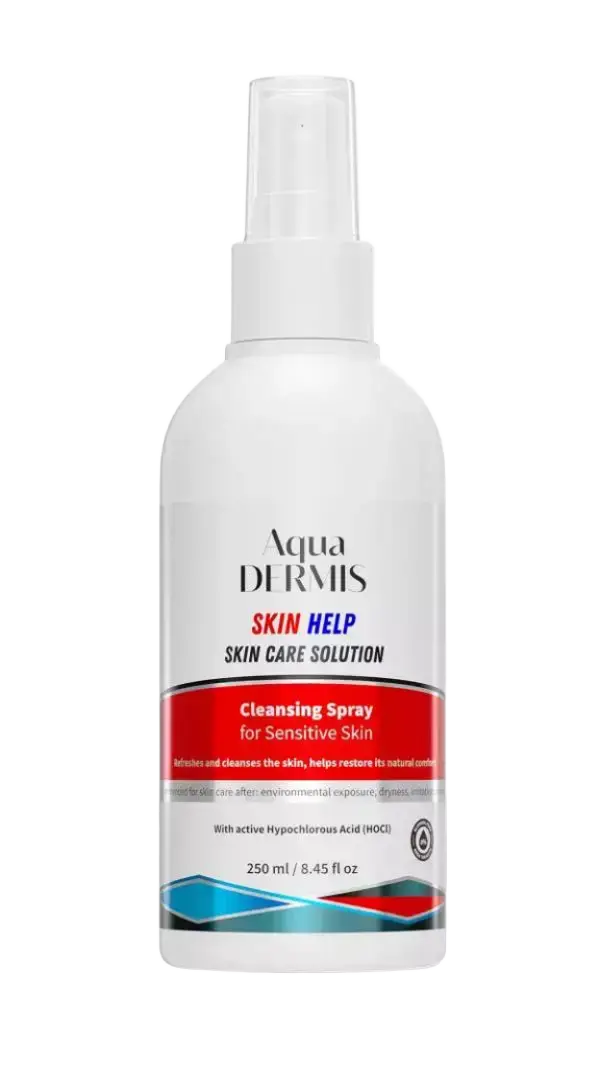 AquaDermis Skin Help Cleansing Spray