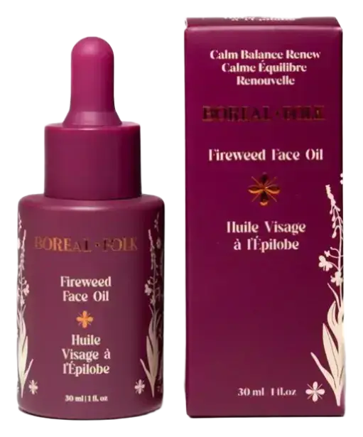 Boreal Folk Fireweed Face Oil