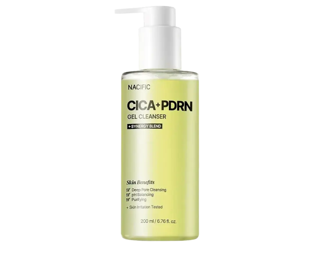 Nacific Cica PDRN Gel Cleanser
