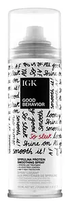 IGK Hair Good Behavior Spirulina Protein Anti-Frizz Smoothing Spray