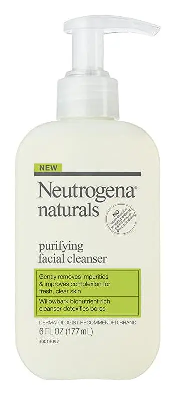 Neutrogena Naturals Purifying Facial Cleanser