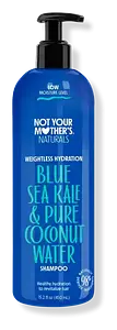 Not Your Mother’s Blue Sea Kale & Pure Coconut Water Weightless Hydration Shampoo
