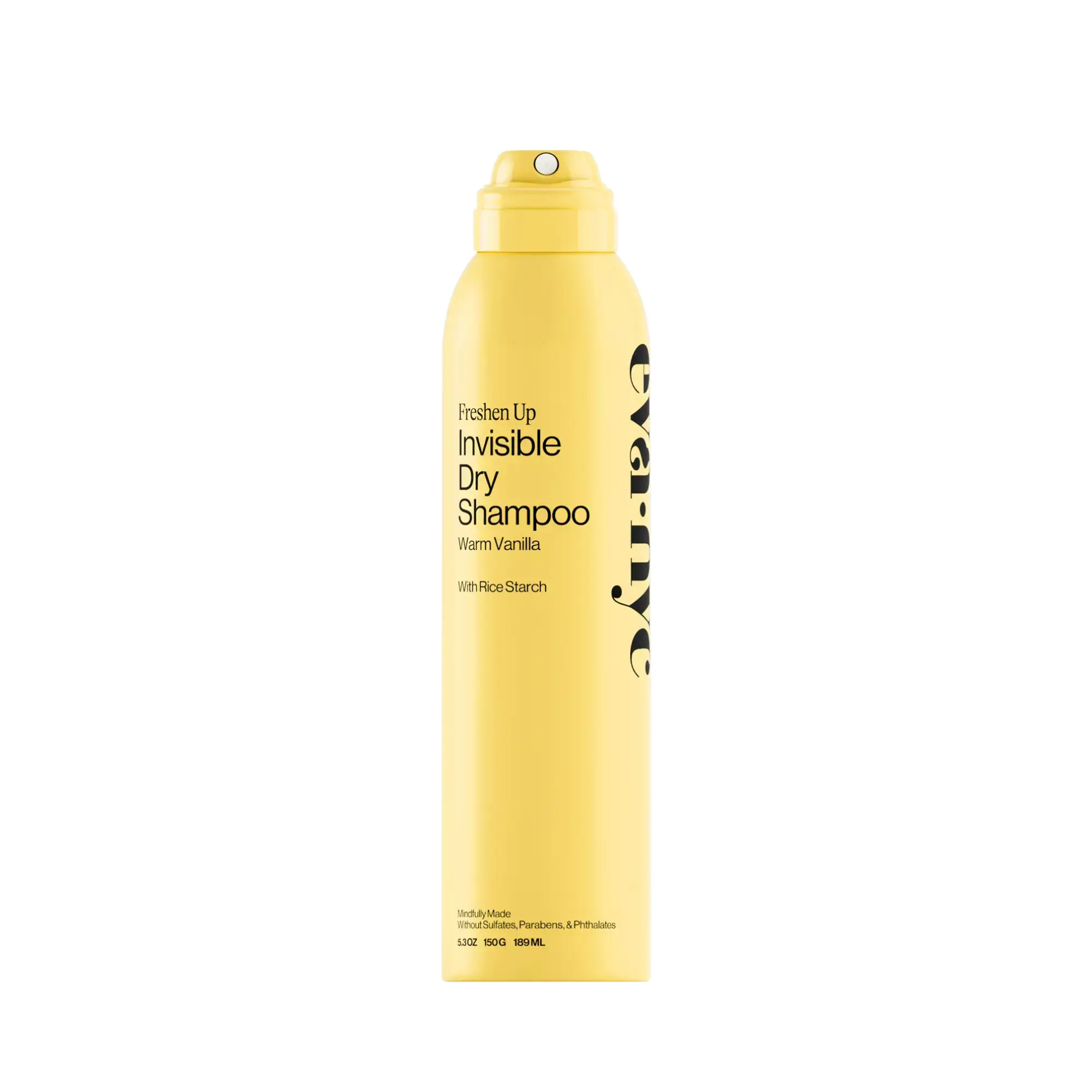 Eva NYC Freshen Up Invisible Dry Shampoo Warm Vanilla Scent