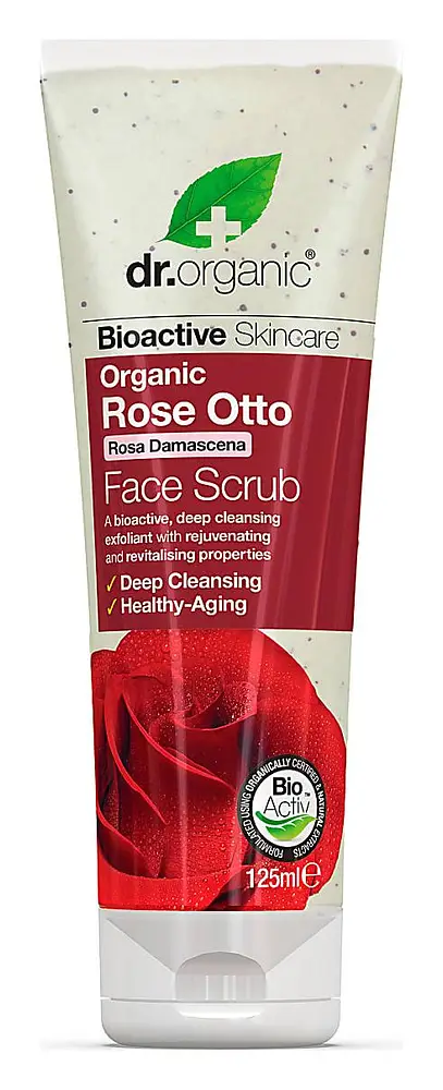 Dr. Organic Rose Otto Face Scrub