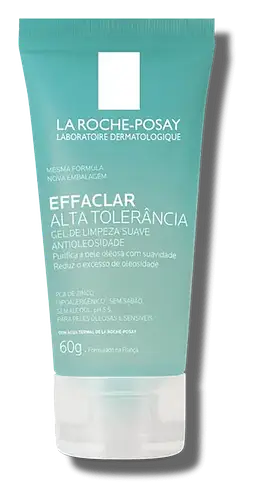La Roche-Posay Gel de Limpeza Effaclar Alta Tolerância (High Tolerance Cleansing Gel)