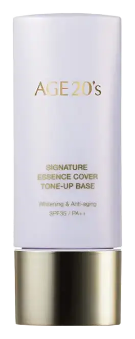 Age20's Signature Essence Cover Tone-Up Base SPF 35 03 Purple