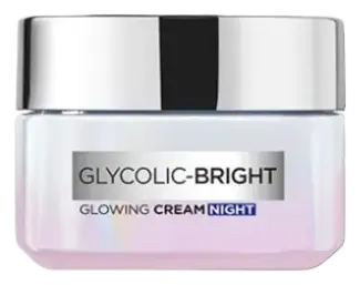 L'Oreal Glycolic-Bright Glowing Night Cream