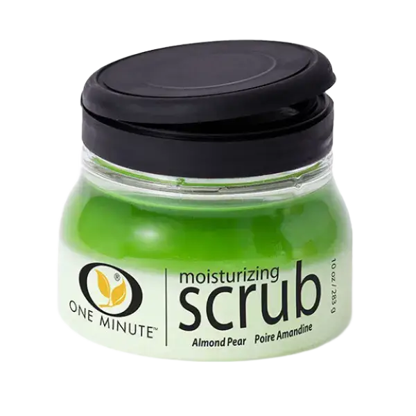 One Minute Moisturizing Scrub Almond Pear
