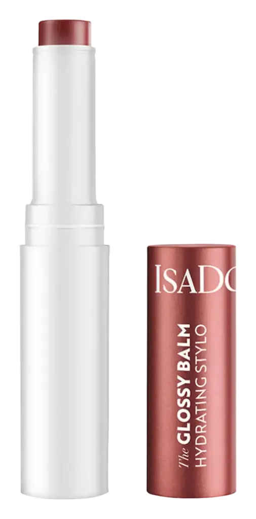 ISADORA Glossy Balm Hydrating Stylo 44 Rosewood