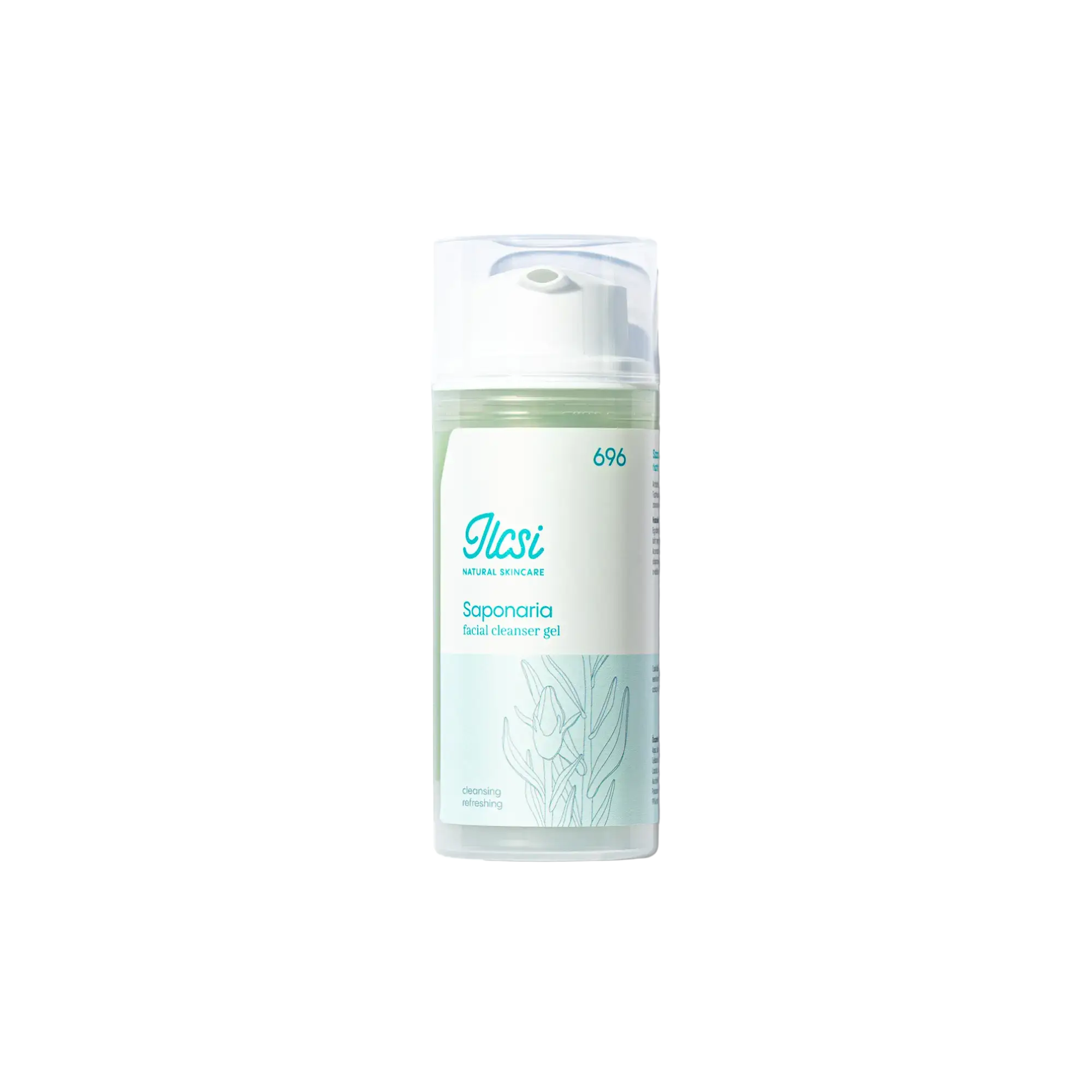 Ilcsi Saponaria Facial Cleanser Gel