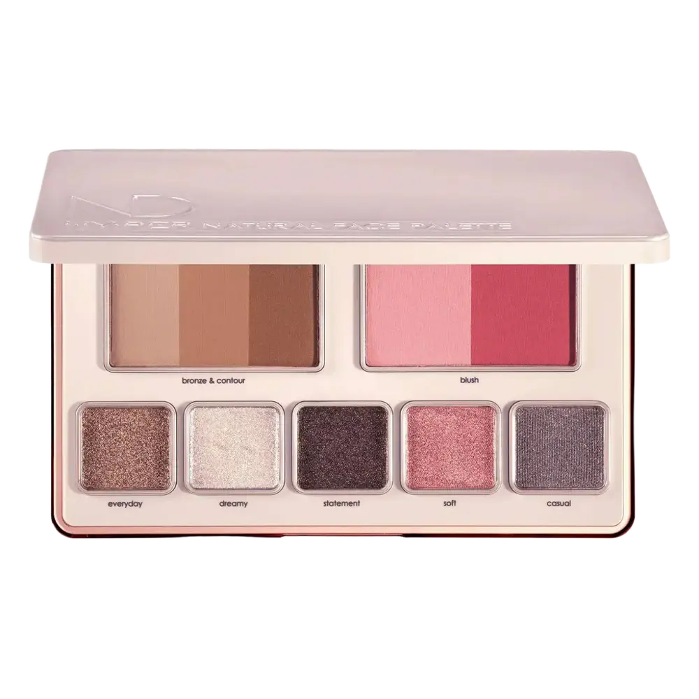 Natasha Denona Hy-Per Natural Face Palette