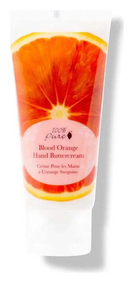 100% Pure Hand Buttercream Blood Orange