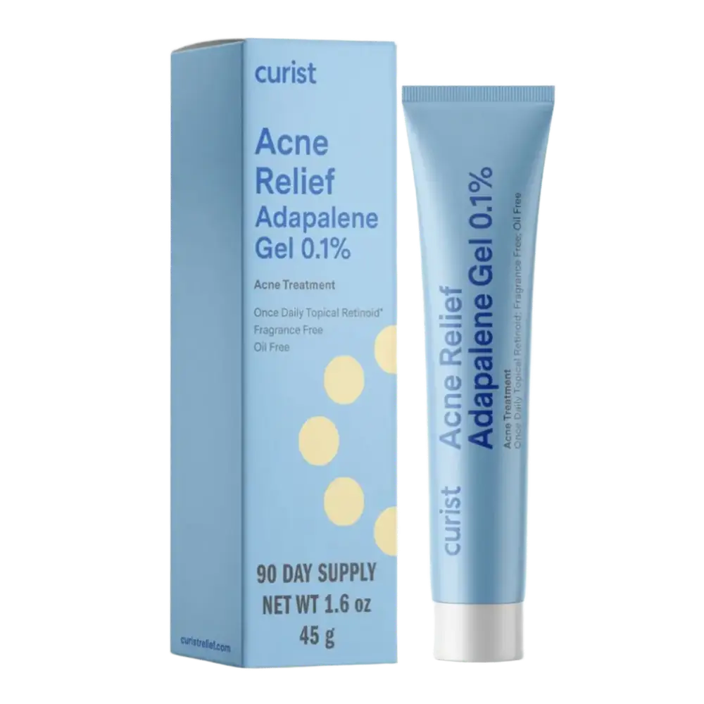 Curist Acne Relief Adapalene Gel 0.1%