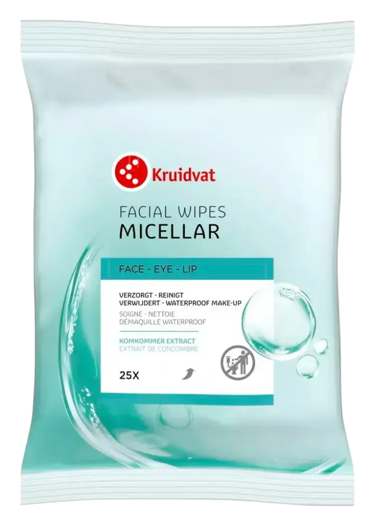 Kruidvat Facial Wipes Micellar