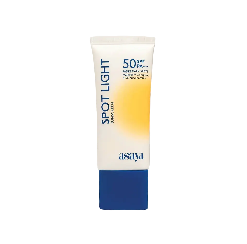 Asaya Spot Light Sunscreen SPF 50