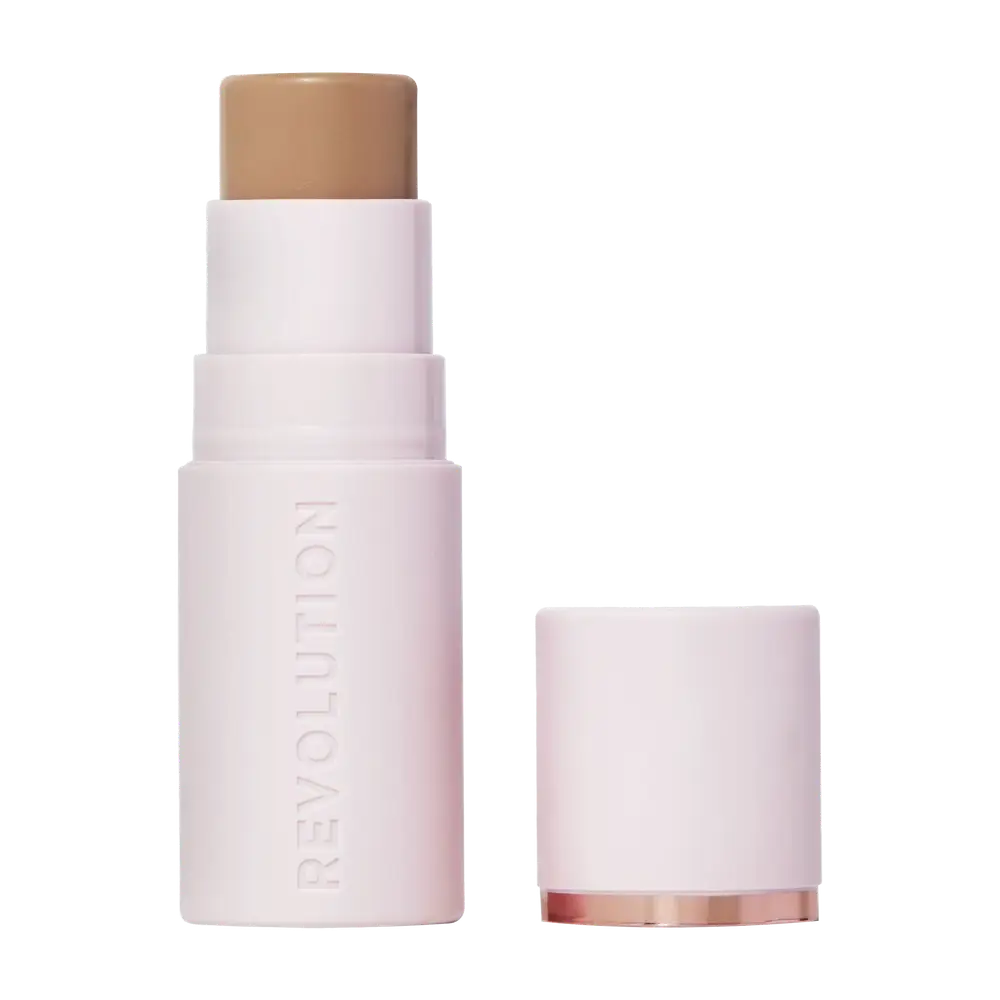 Revolution Beauty Skin Silk Bronzer Stick Fair Sand