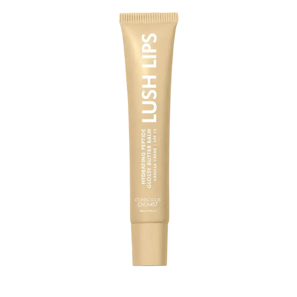 Conscious Chemist Glossy Peptide Lip Balm Vanilla