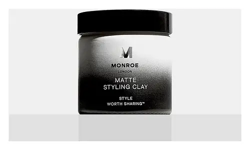 Monroe Skincare Matte Styling Clay