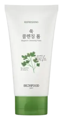 Skinfood Vege Garden Cleansing Foam Mugwort