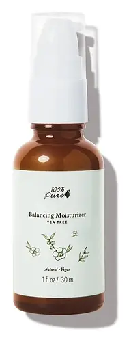 100% Pure Tea Tree Balancing Moisturizer