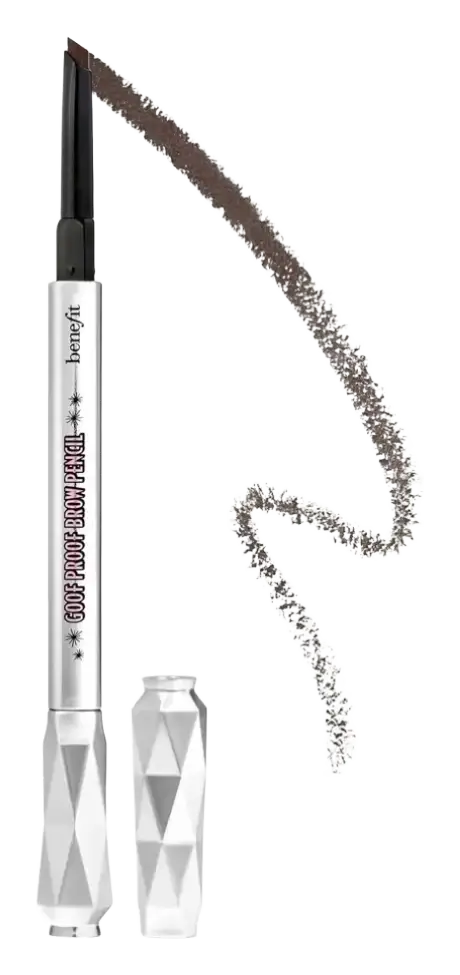 Benefit Cosmetics Goof Proof Waterproof Easy Shape & Fill Eyebrow Pencil 05 Warm Black Brown