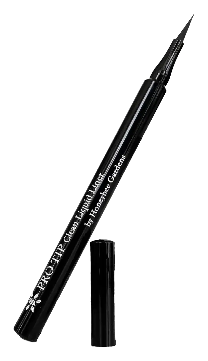 Honeybee Gardens Pro Tip Clean Liquid Eye Liner Black