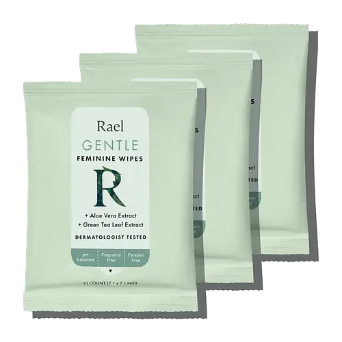 Rael Gentle Feminine Wipes