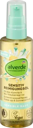 Alverde Naturkosmetik Sensitiv Reinigungsöl