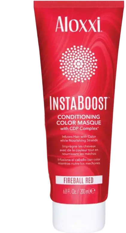 Aloxxi Instantaboost Conditioning Color Masques Fireball Red
