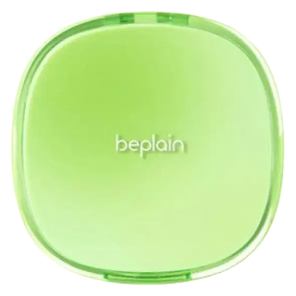 Beplain Mung Bean Cotton Fit Powder Compact