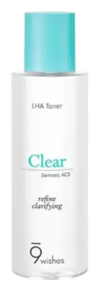 9wishes Dermatic AC3 Clear LHA Toner