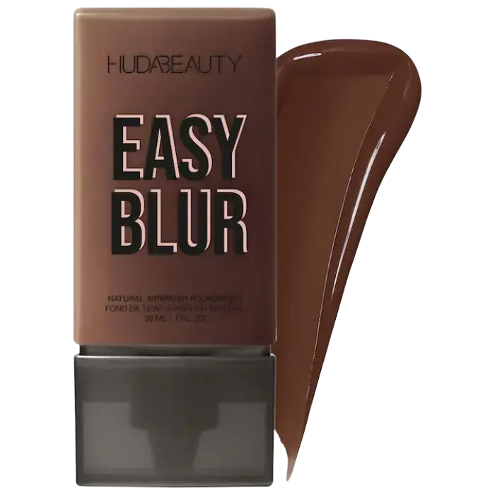 Huda Beauty Easy Blur Natural Airbrush Foundation 590R True Lava Cake