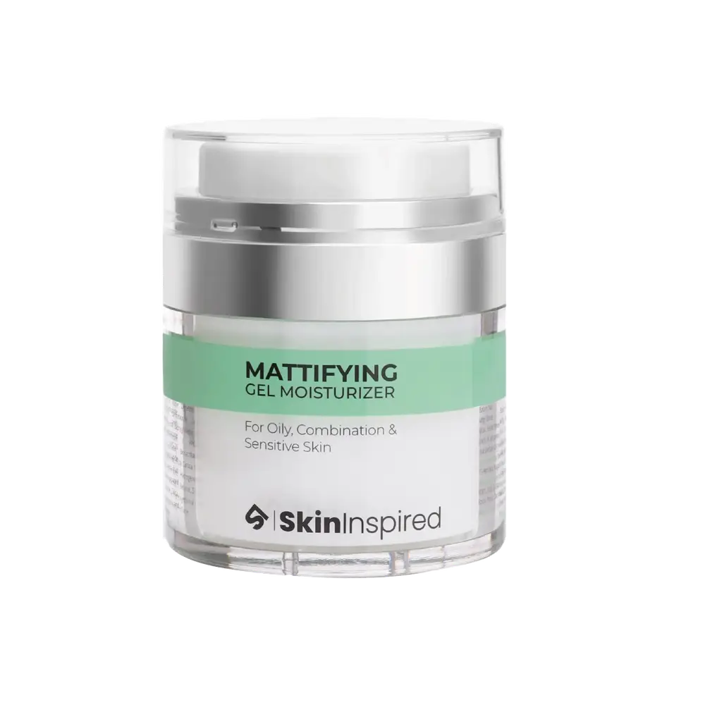 SkinInspired Mattifying Gel Face Moisturizer