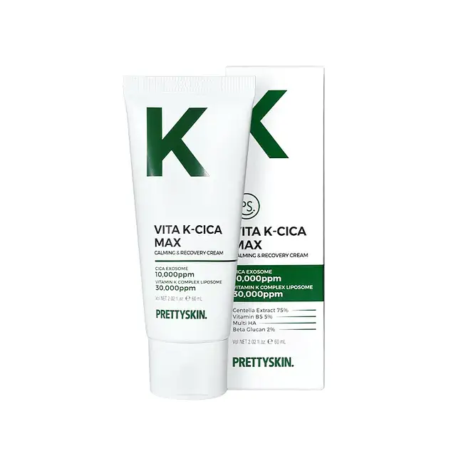 Pretty Skin Vita K-Cica Max Calming & Recovery Cream