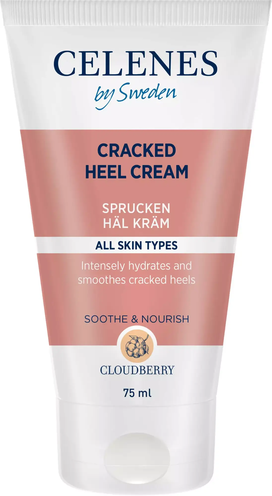 Celenes by Sweden Cloudberry Cracked Heel Cream