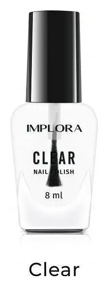Implora Nail Polish Clear