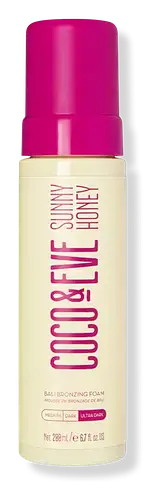 Coco & Eve Sunny Honey Bali Bronzing Foam Ultra Dark