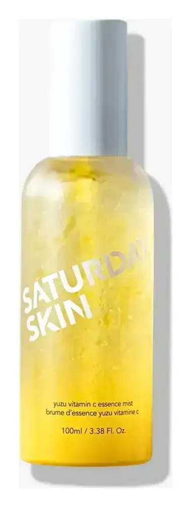 Saturday Skin Yuzu Vitamin C Essence Mist