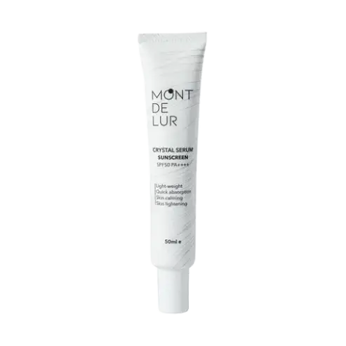 DMD Skin Sciences Mont De Lur Crystal Serum Sunscreen SPF 50