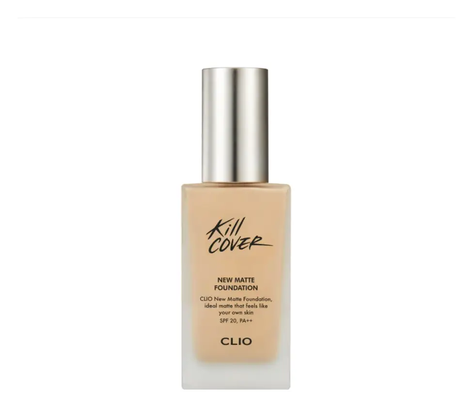 CLIO Kill Cover New Matte Foundation SPF 20 PA ++ #5 Sand