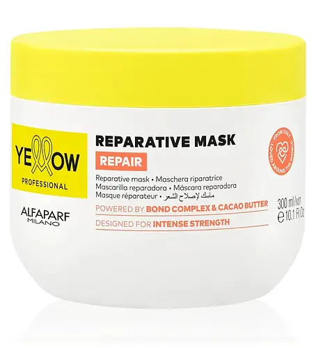 Alfaparf Milano Yellow Professional Repair Reparative Mask