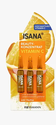 ISANA Vitamin c ampoules