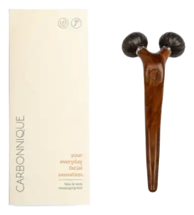 Carbonnique Face & Neck Massaging Tool