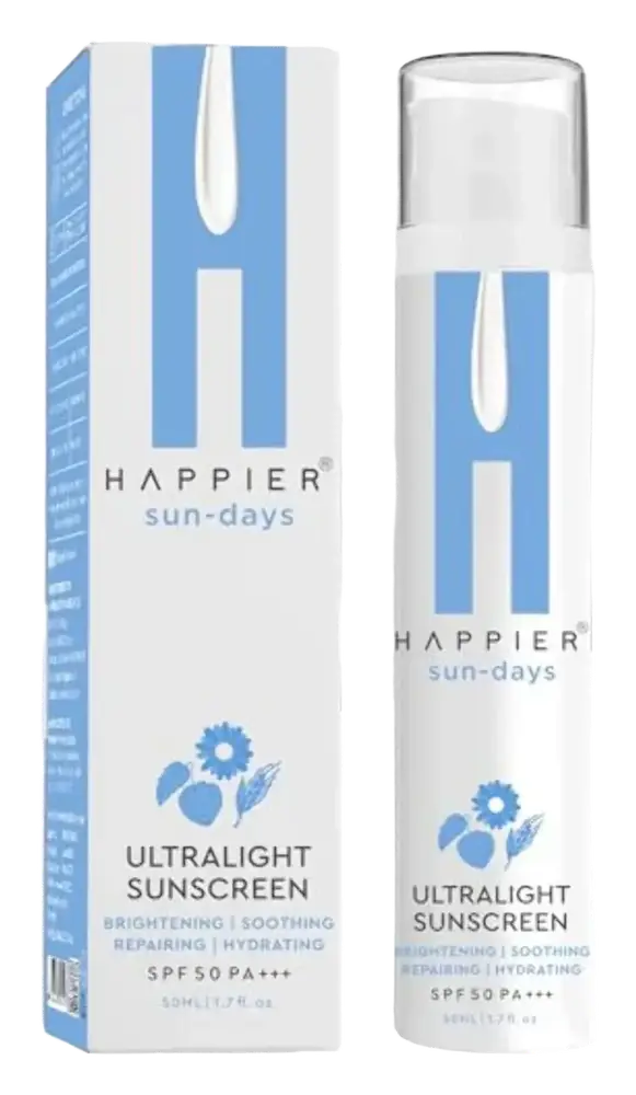 Happier Ultralight Sunscreen SPF 50+