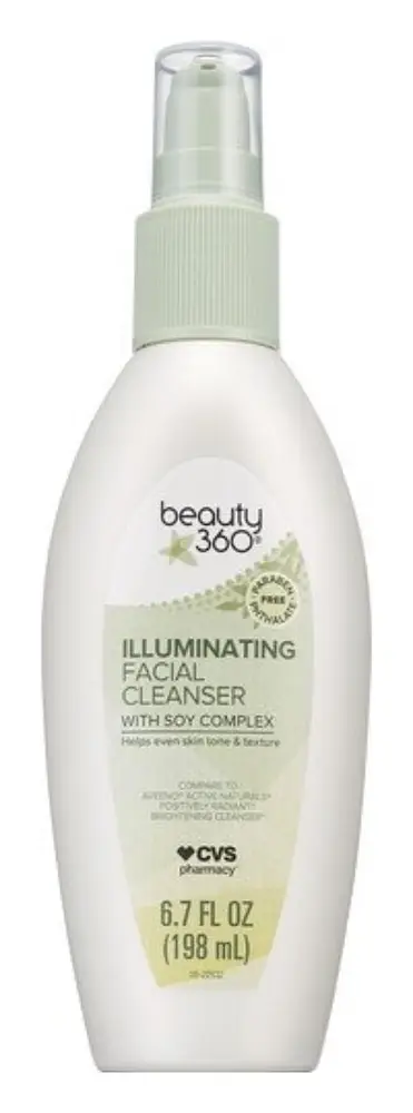 Beauty 360 Illuminating Facial Cleanser