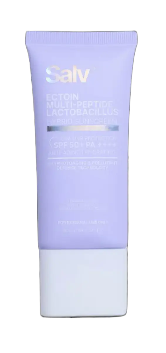 Salv Laboratories Ectoin Multi-Peptide + Lactobacillus Hybrid Sunscreen SPF 50+