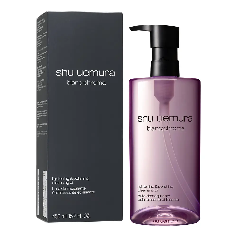 Shu Uemura Blanc:Chroma Lightening & Polishing Cleansing Oil