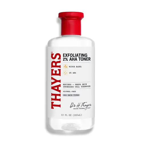 Thayers Exfoliating 2% AHA Toner