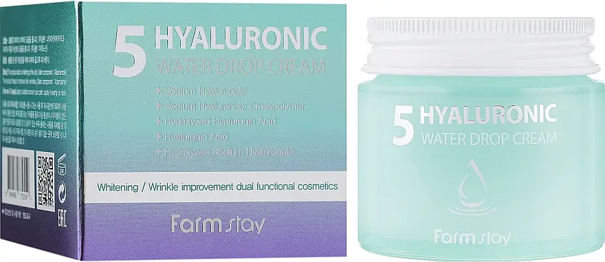 Farm Stay Hyaluronic 5 Water Drop Cream